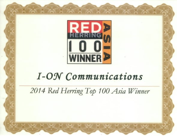 Red Herring Top 100 Asia Winner
