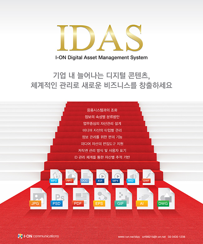 IDAS(I-ON Digital Asset Management System)