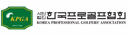 한국프로골프협회 로고