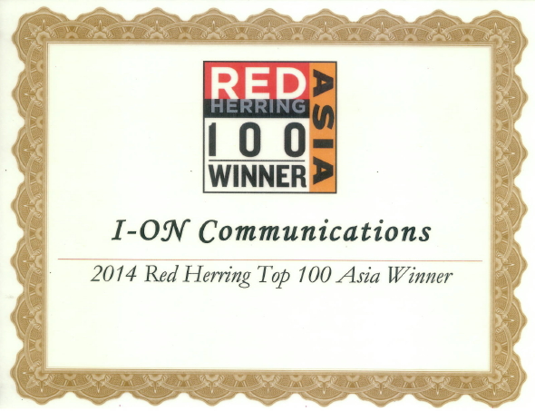 Red Herring Top 100 Asia Winner