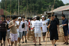 충남 태안군 전사 MT