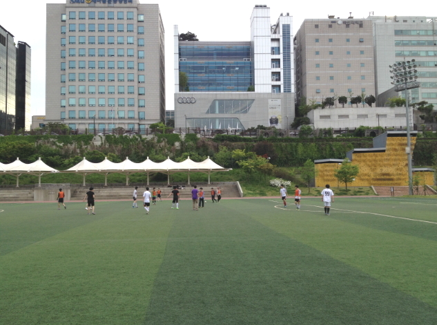 <I-ON FC> 2014년 첫 축구시합