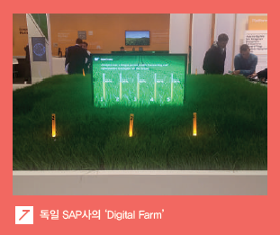 독일 SAP사의 'Digital Farm'