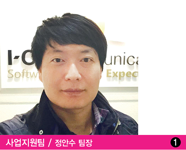 사업지원팀 정안수 팀장