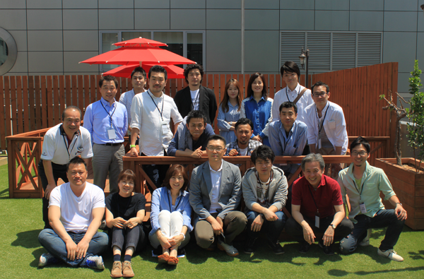 NOREN Partner Conference 2015 단체 사진