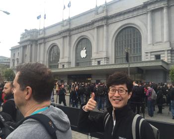 ['Apple WWDC 2016' 현장 모습]