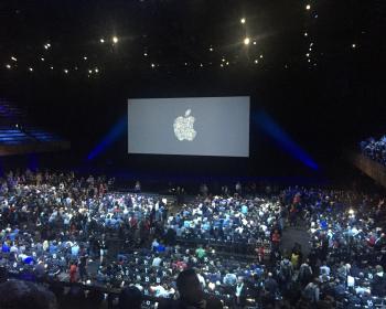 ['Apple WWDC 2016' 현장 모습]