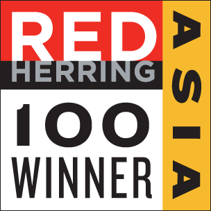 2014  Red Herring 100 Asia Winner Logo