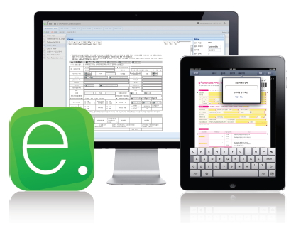 아이온커뮤니케이션즈의 모바일 전자 청약 솔루션 e.Form