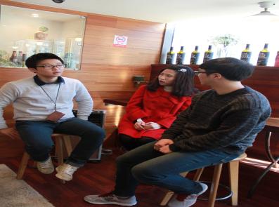 신입사원 단체 현장