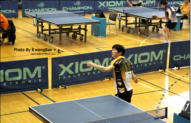 정현철 과장 탁구대회