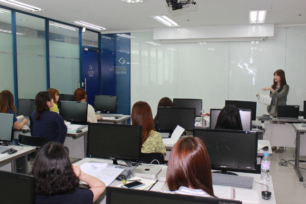 아이온커뮤니케이션즈 일본어 수업 현장