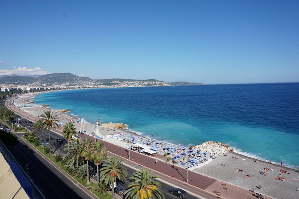 프랑스 니스 해변