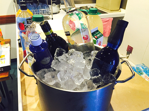 직접 만드는 칵테일 재료