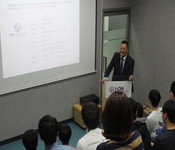 ['2015 벤처기업 공동채용 기업탐방 프로그램' 진행 현장]