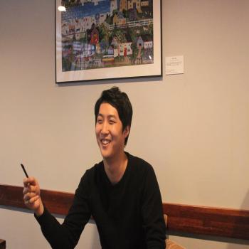 [B2B서비스기획팀 오우석 인턴 인터뷰 진행 모습]