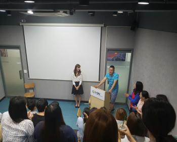 [아이온 R&D, M&D본부, 2016년 3분기 개발자 회의 현장]