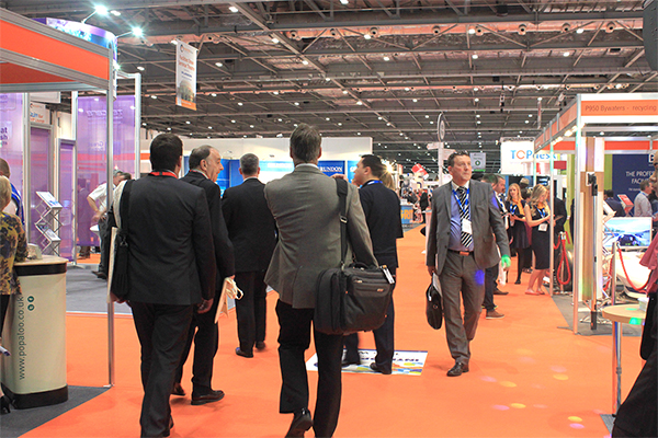 'Interop London 2015' 전시장 내부