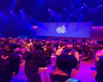 ['Apple WWDC 2016' 현장 모습]